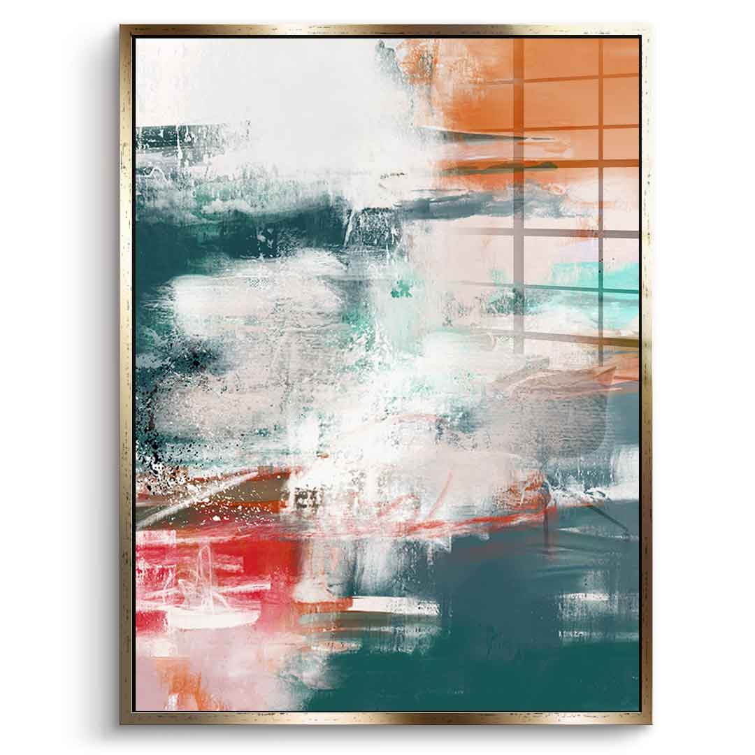 Dance Of Colors No. 02 - Acrylglas