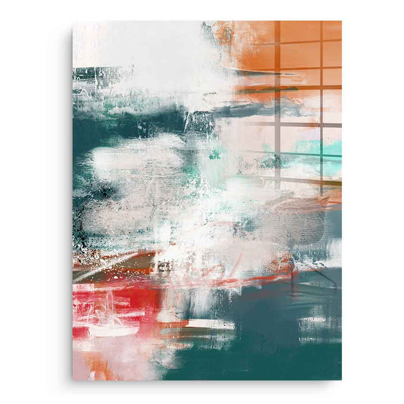 Dance Of Colors No. 02 - Acrylglas