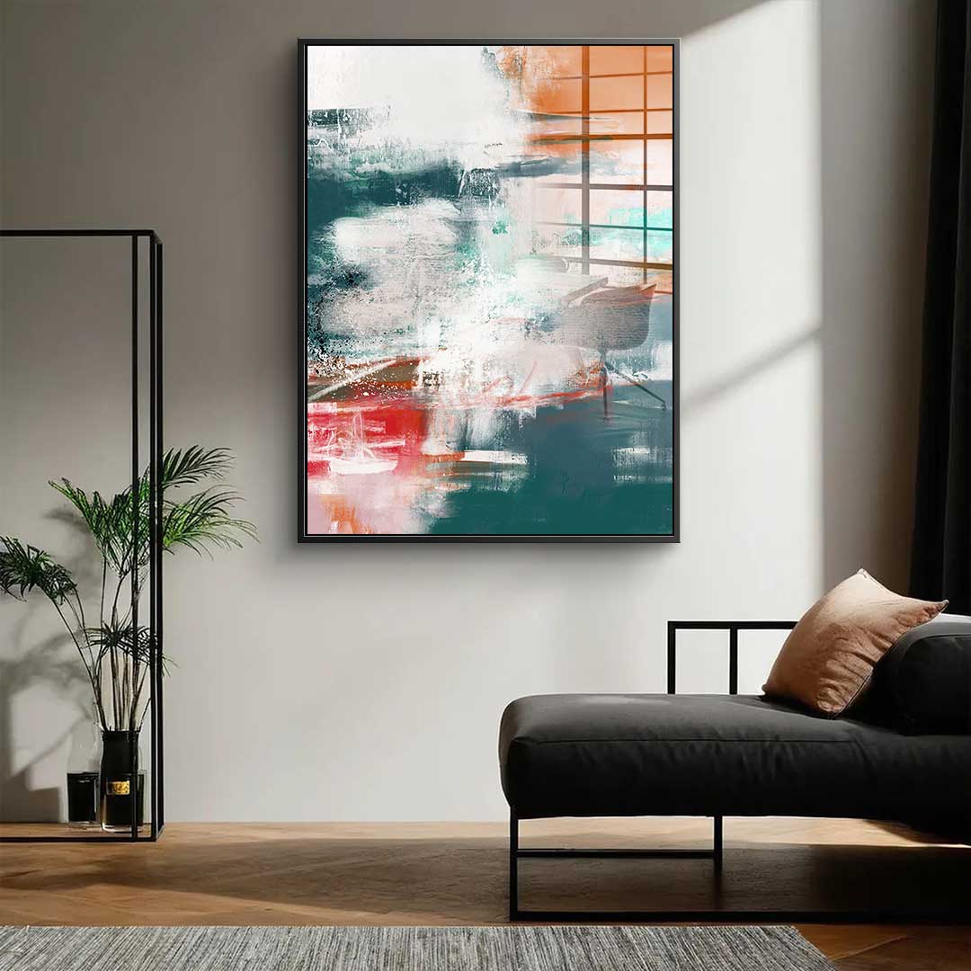Dance Of Colors No. 02 - Acrylglas