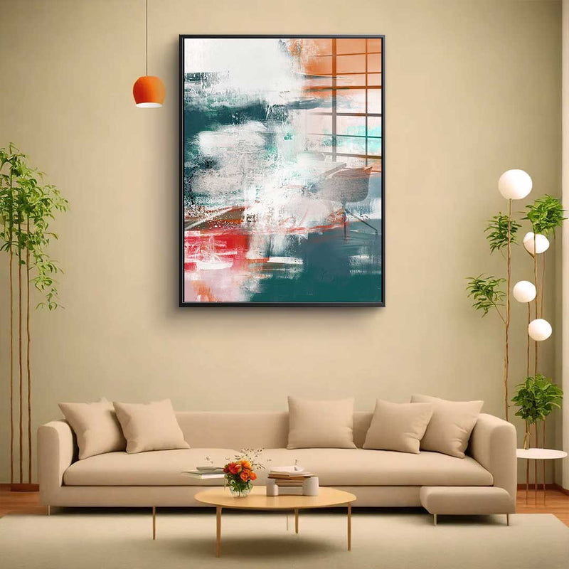 Dance Of Colors No. 02 - Acrylglas