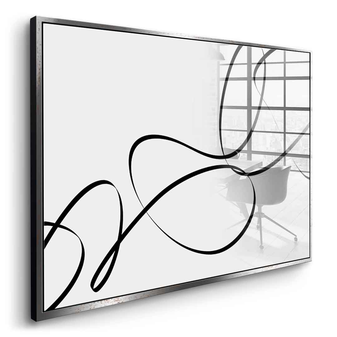 Dancing - Acrylglas