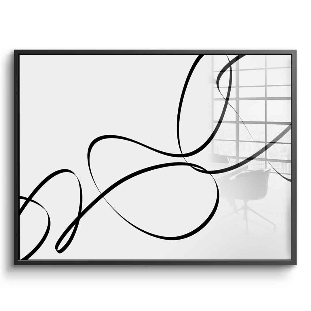 Dancing - Acrylglas