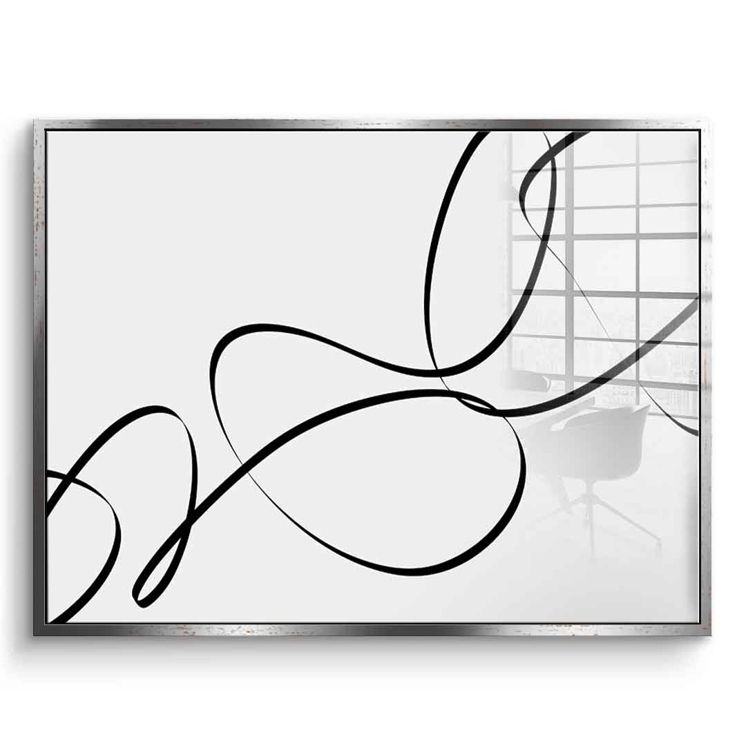 Dancing - Acrylglas