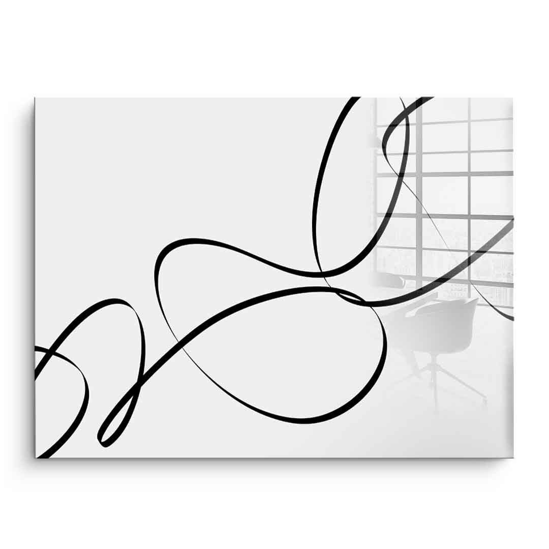 Dancing - Acrylglas
