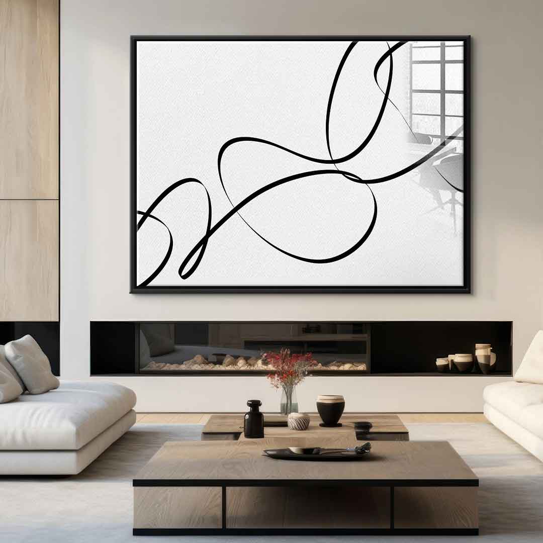 Dancing - Acrylglas