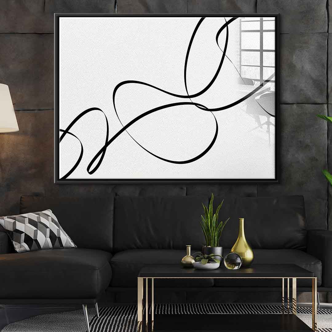 Dancing - Acrylglas