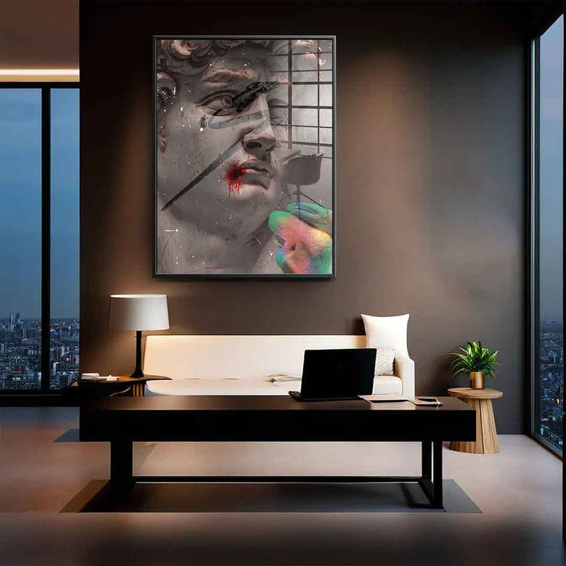 David´s Tear - Acrylglas
