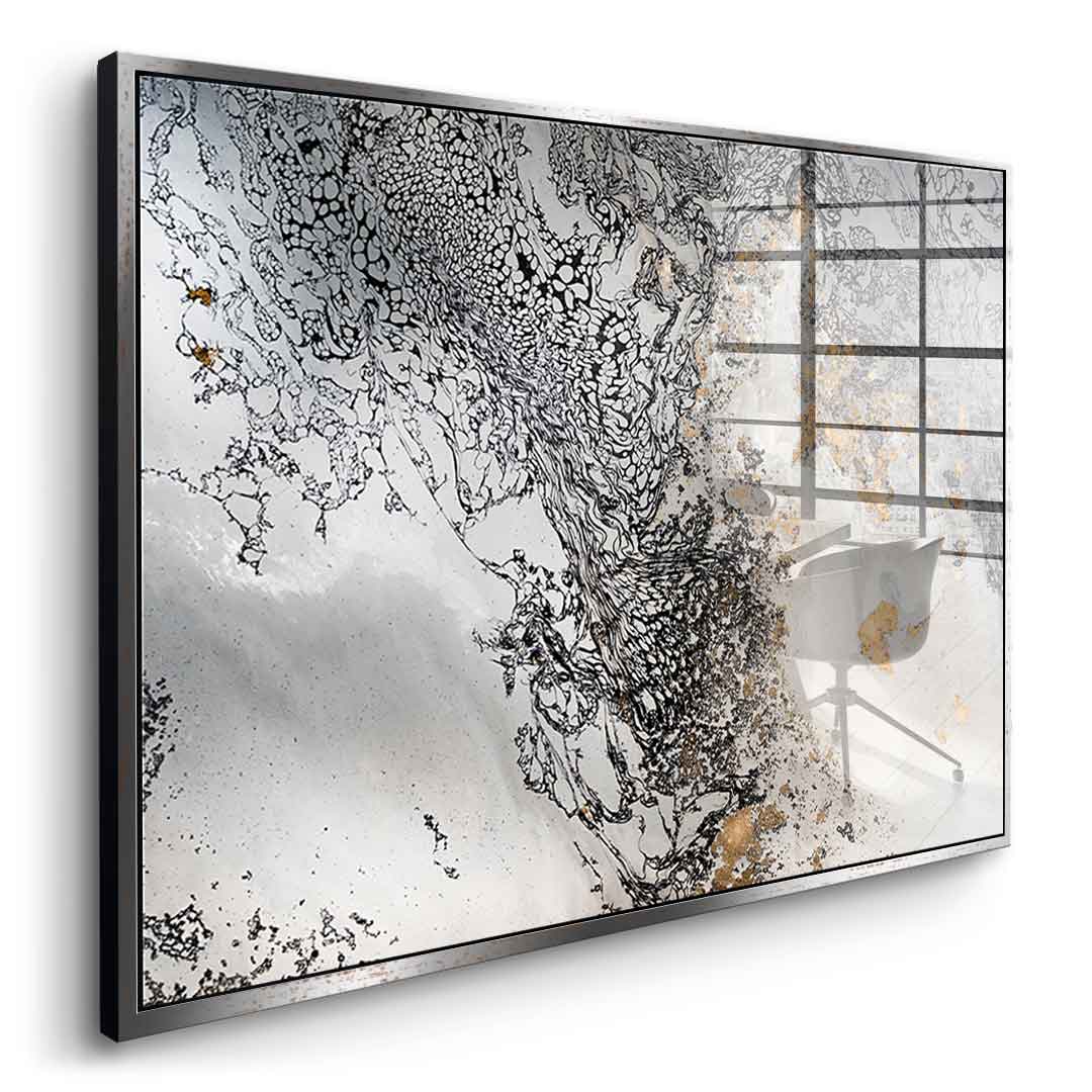 Delicate - acrylic glass