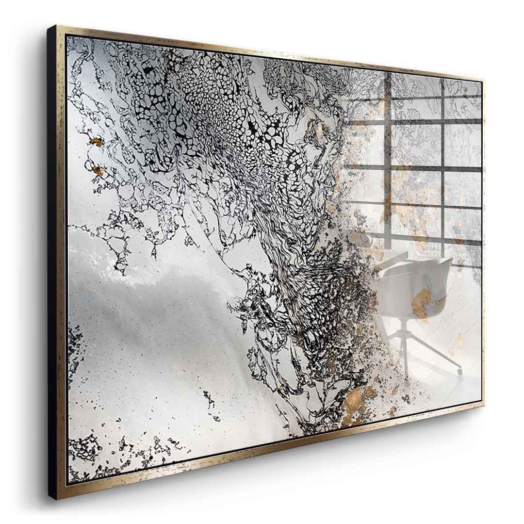 Delicate - acrylic glass