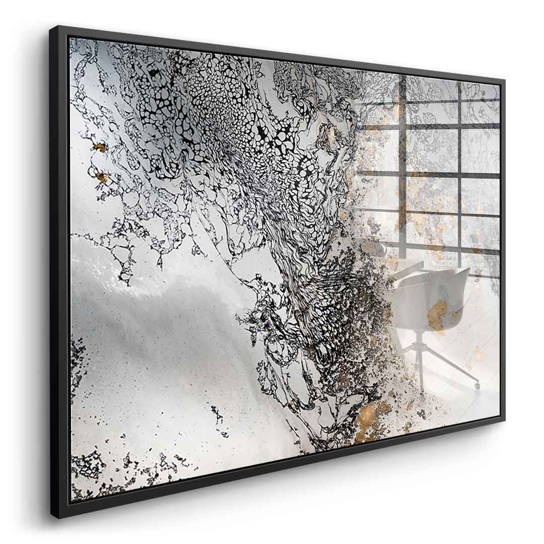 Delicate - acrylic glass