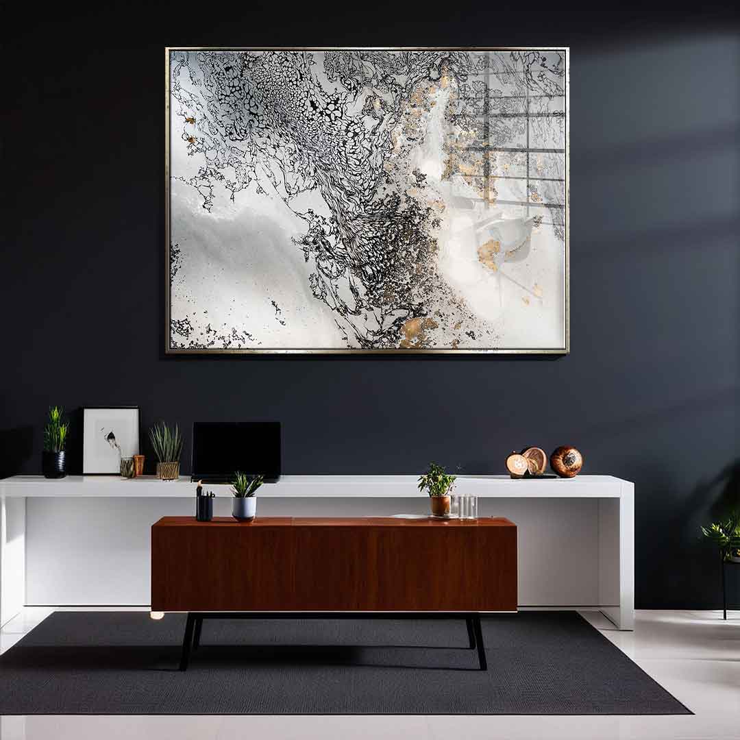 Delicate - acrylic glass