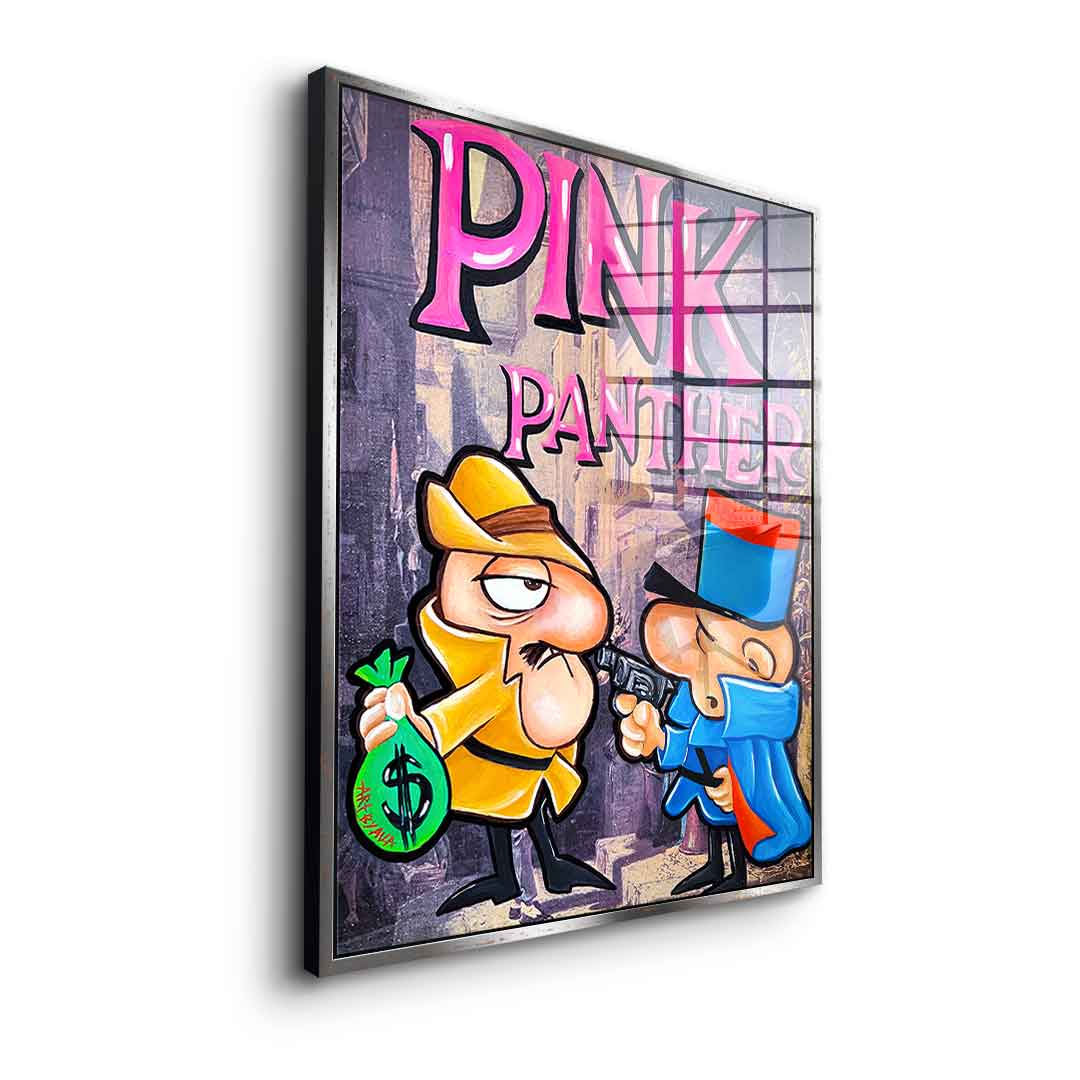 The inspector - acrylic glass