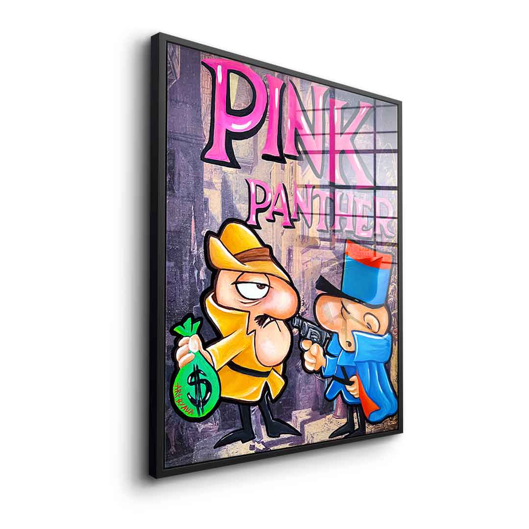 The inspector - acrylic glass