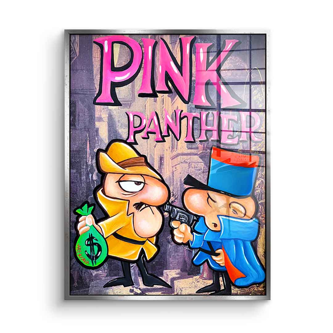 The inspector - acrylic glass