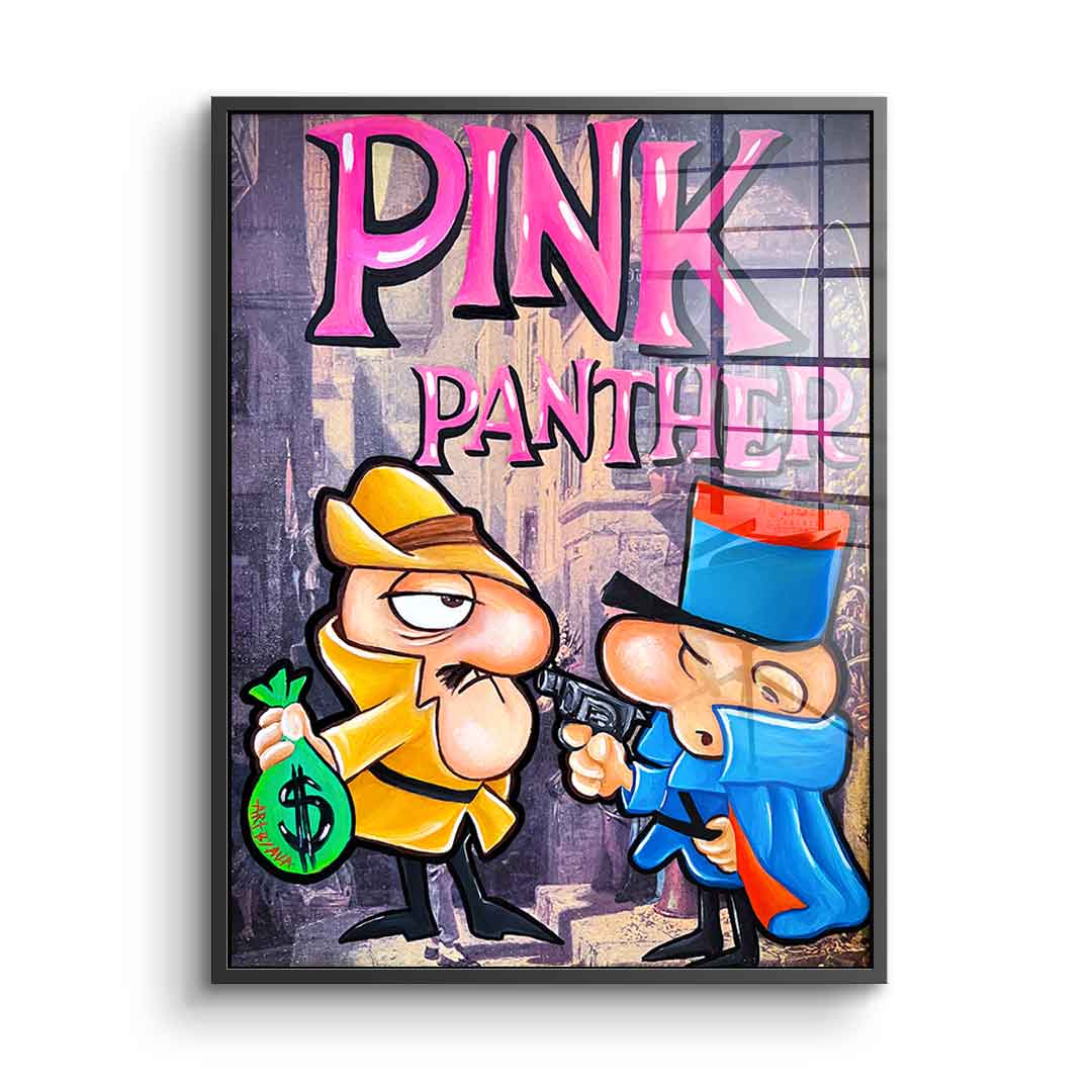 The inspector - acrylic glass