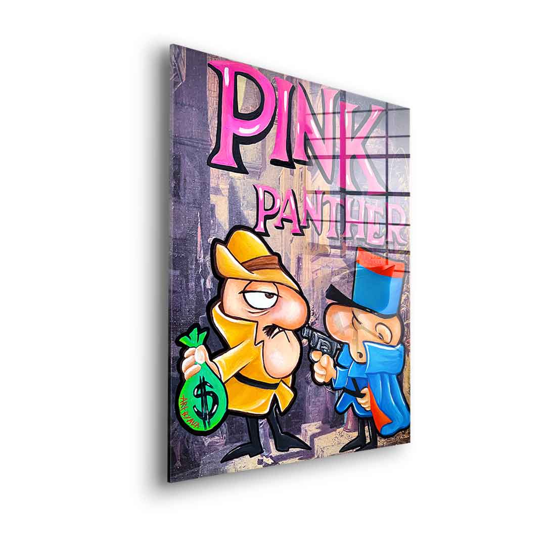 The inspector - acrylic glass