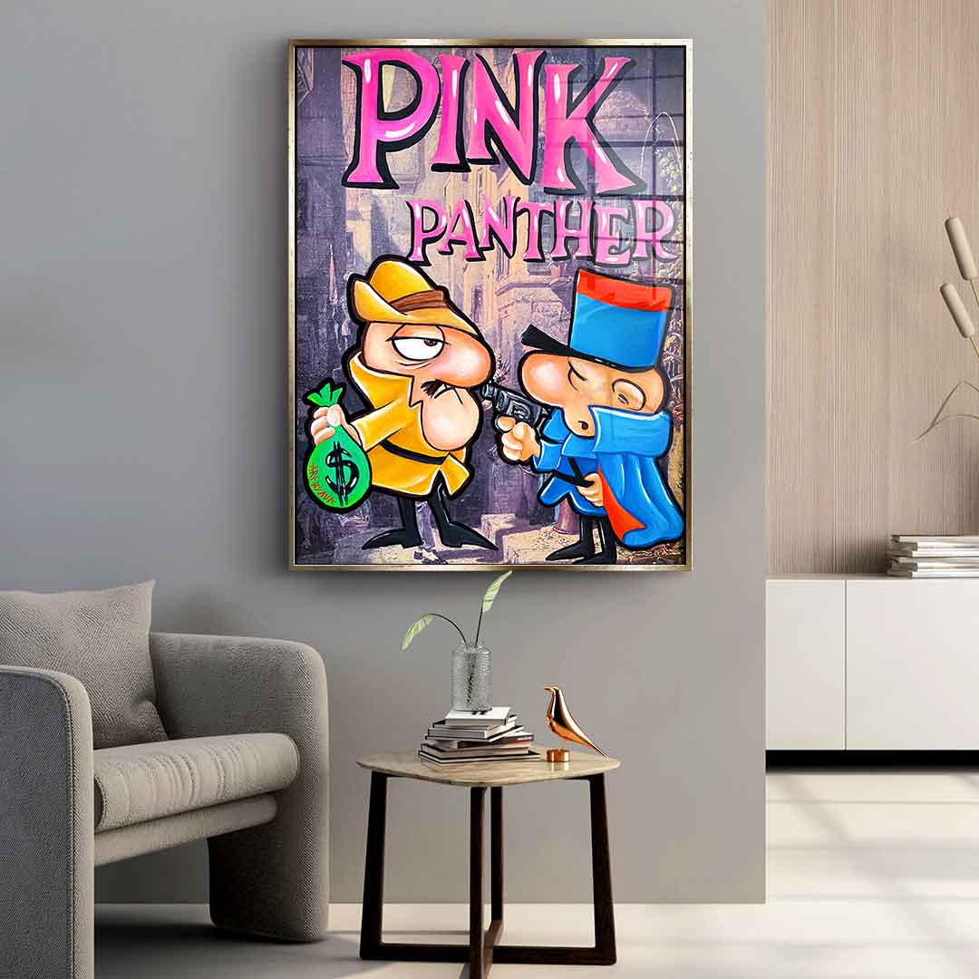 The inspector - acrylic glass