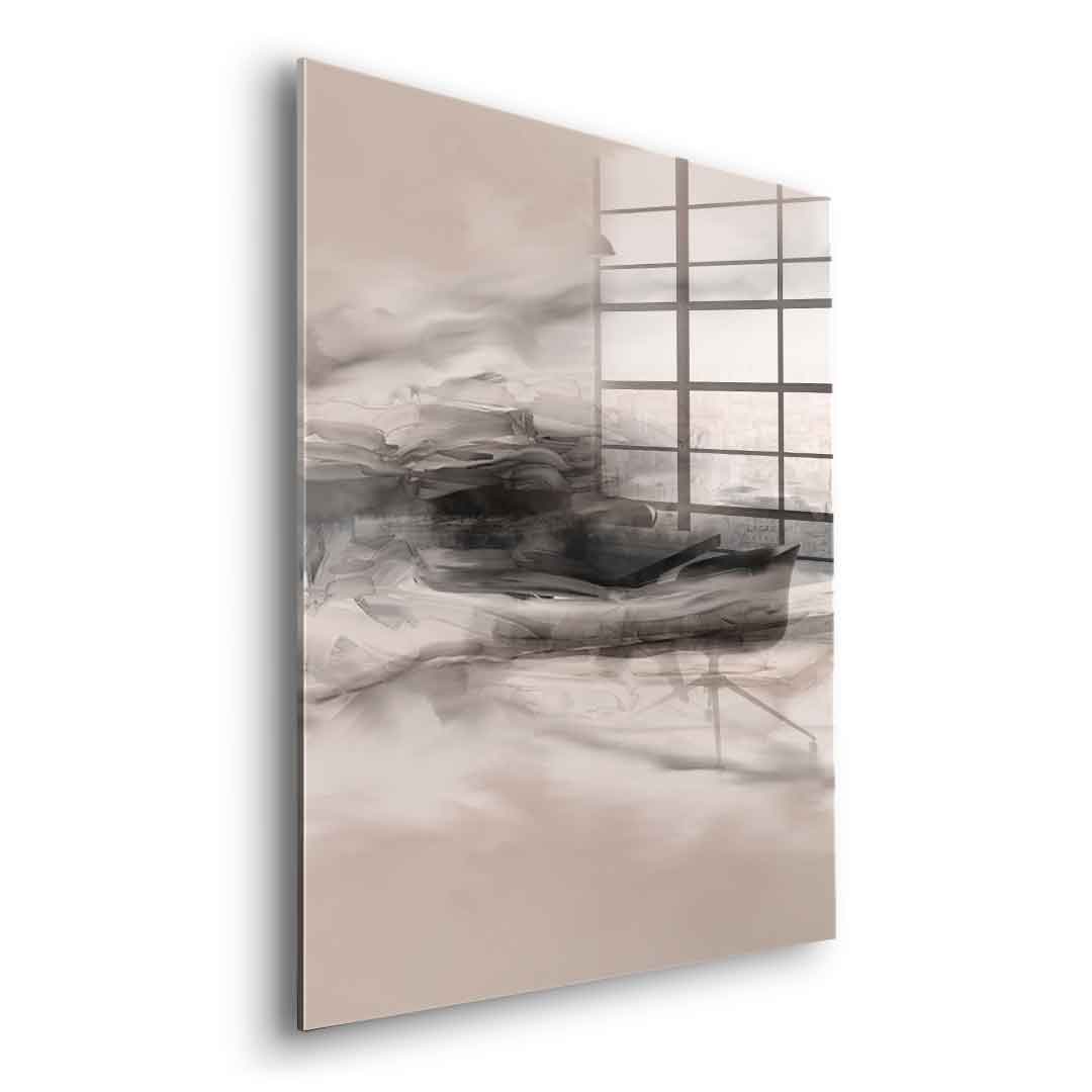 Desert Veil - Acrylglas