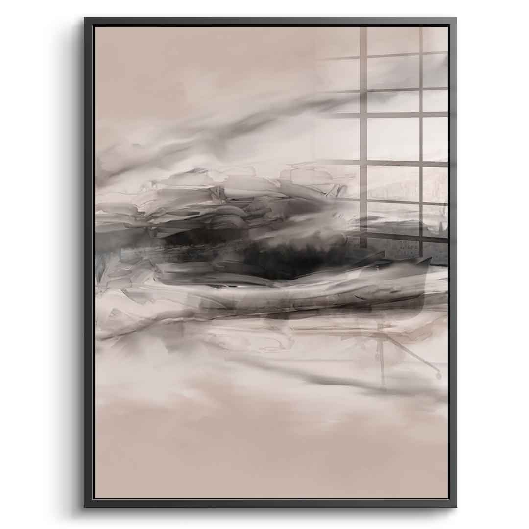 Desert Veil - Acrylglas