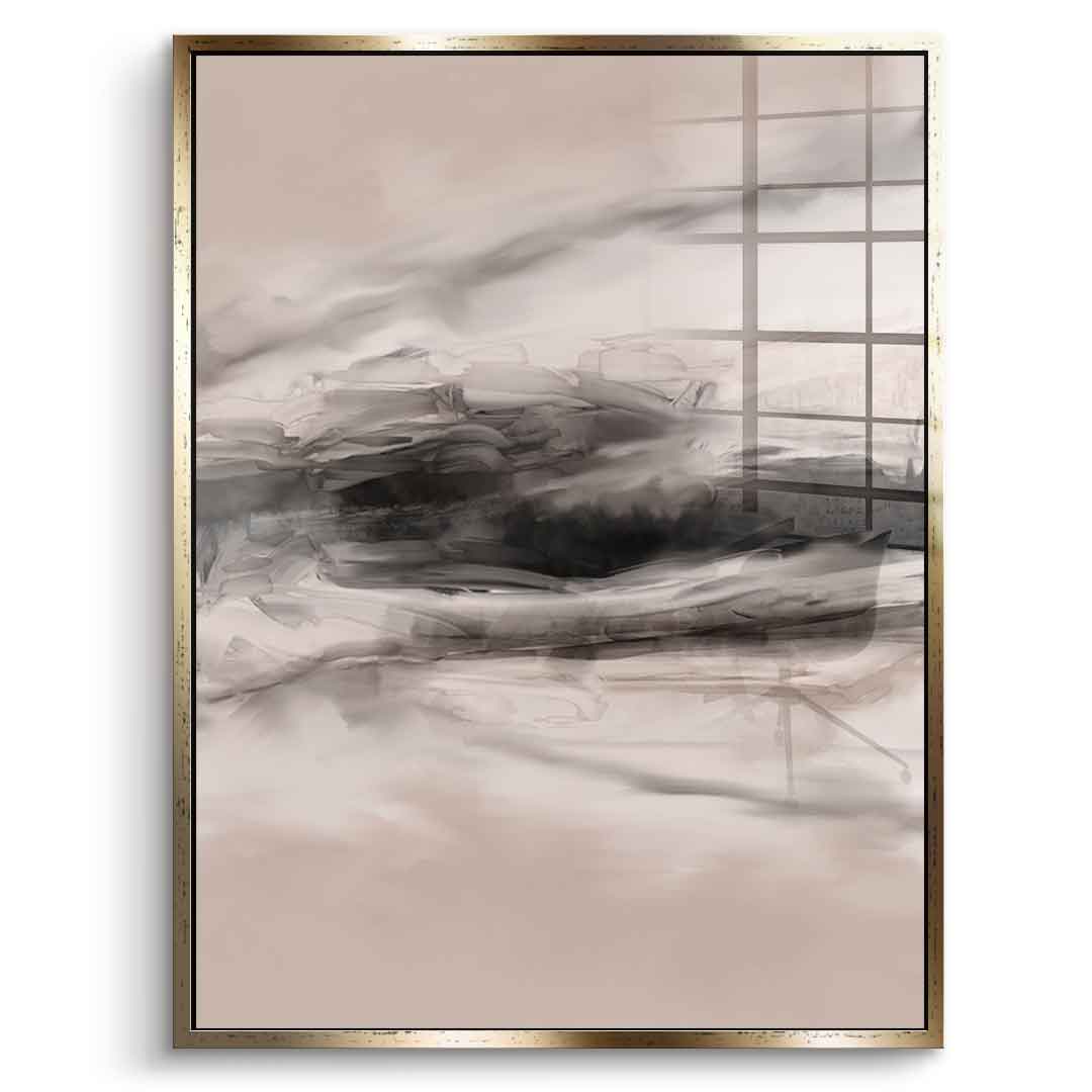 Desert Veil - Acrylglas