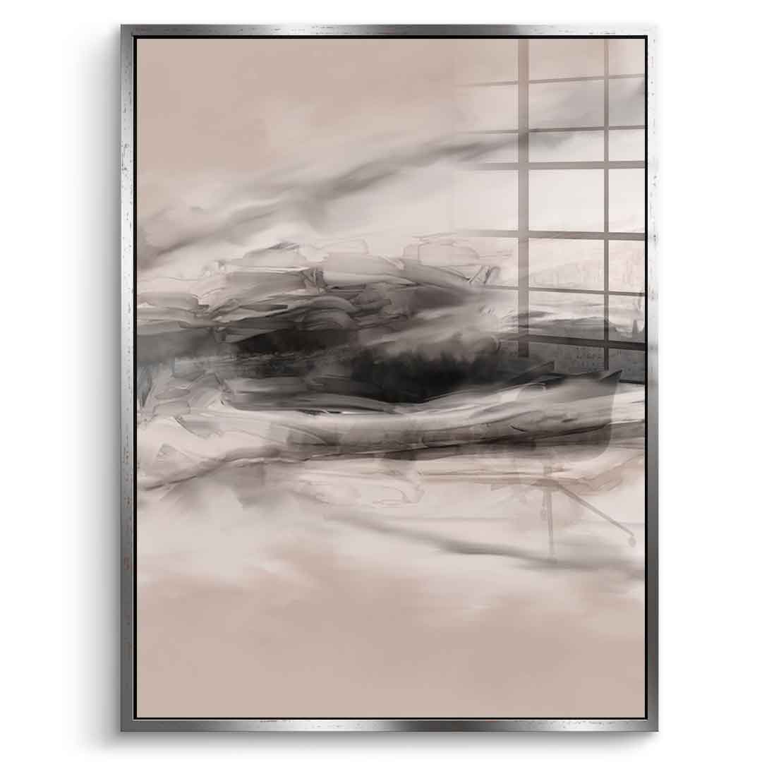 Desert Veil - Acrylglas