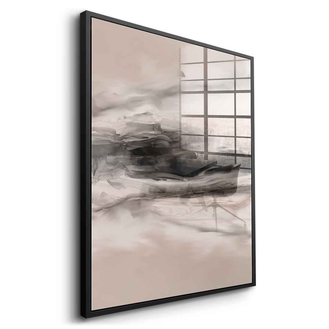 Desert Veil - Acrylglas