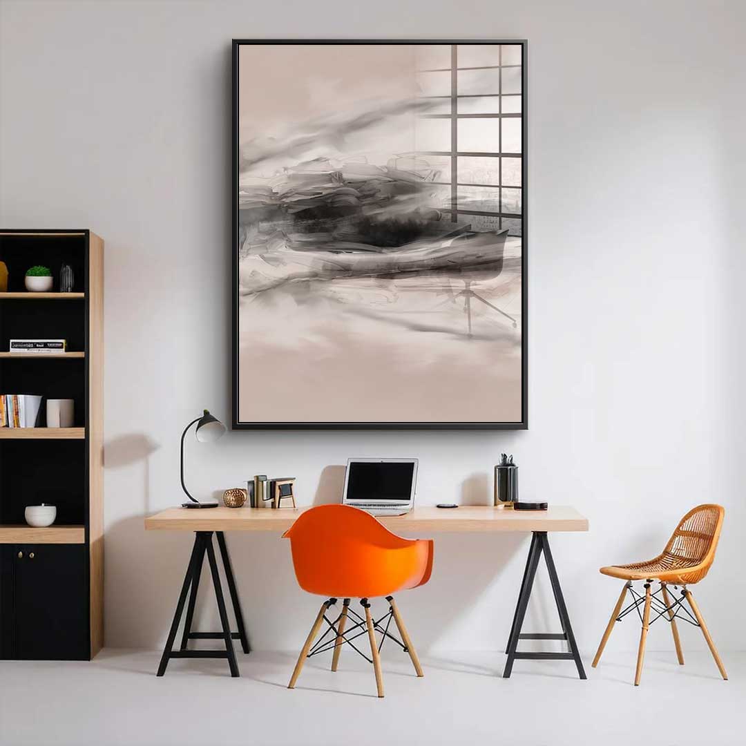 Desert Veil - Acrylglas
