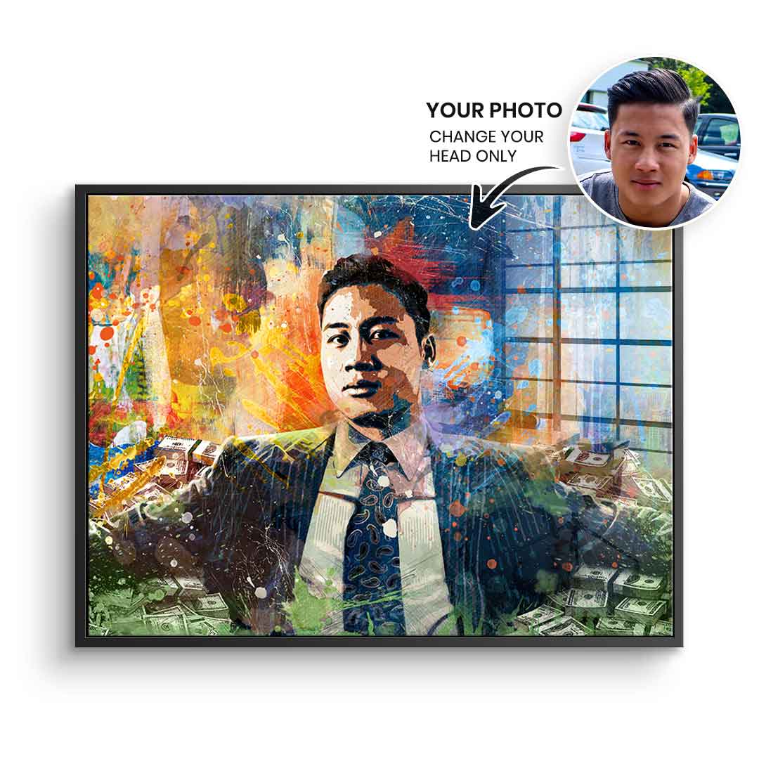 Die Verhandlung - Acrylglas - personalisierbar