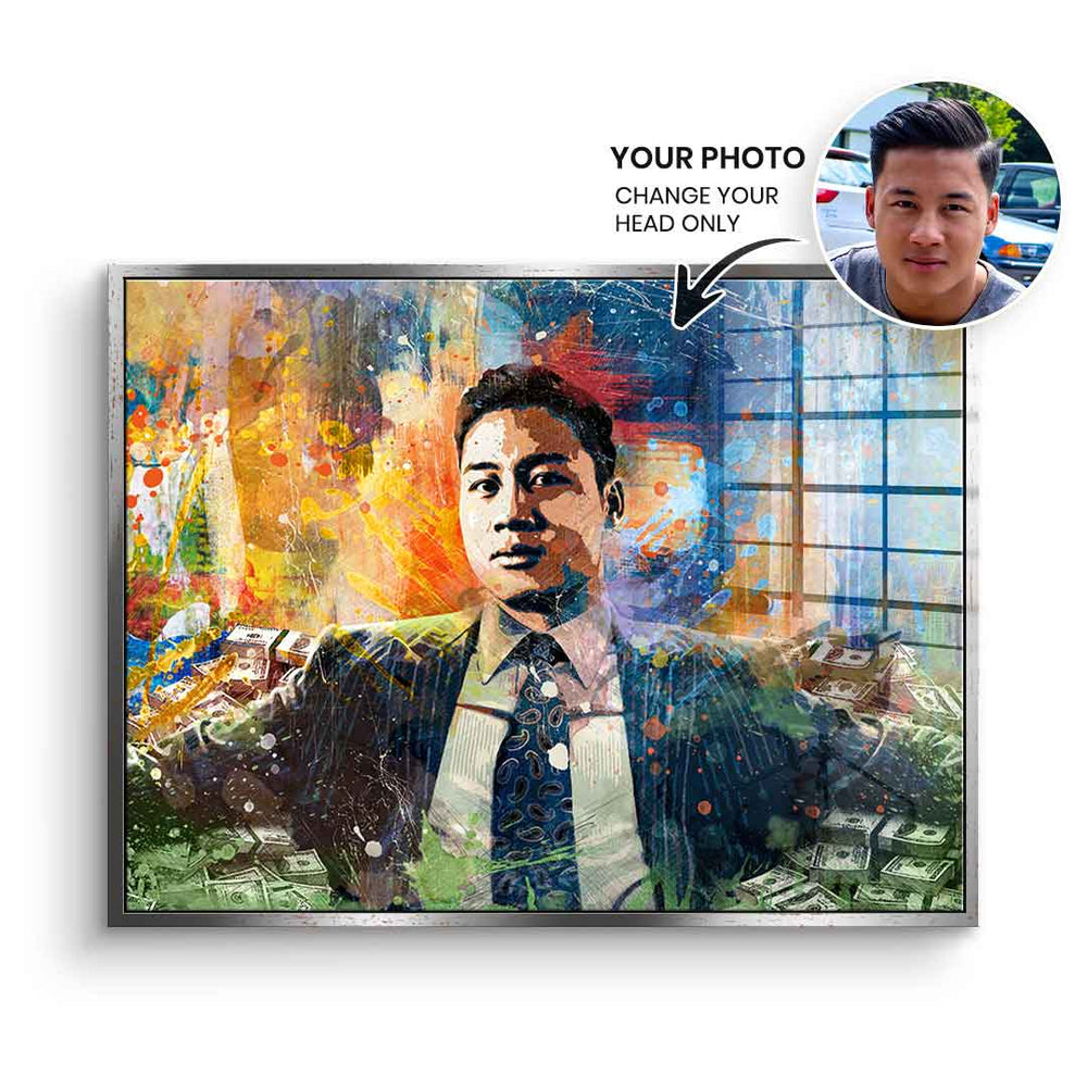 The negotiation - acrylic glass - customizable