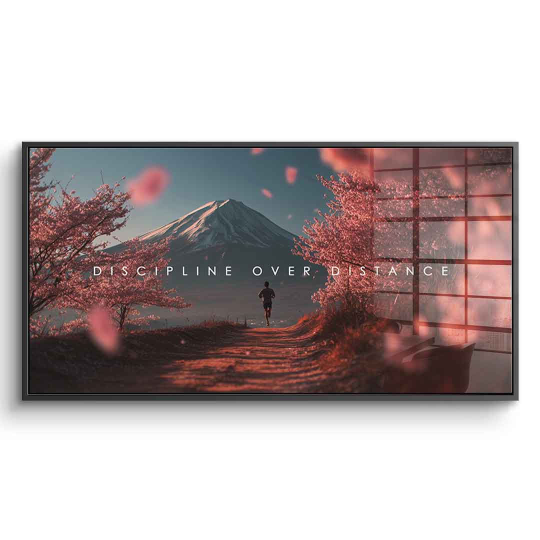 Discipline over Distance - Acrylglas