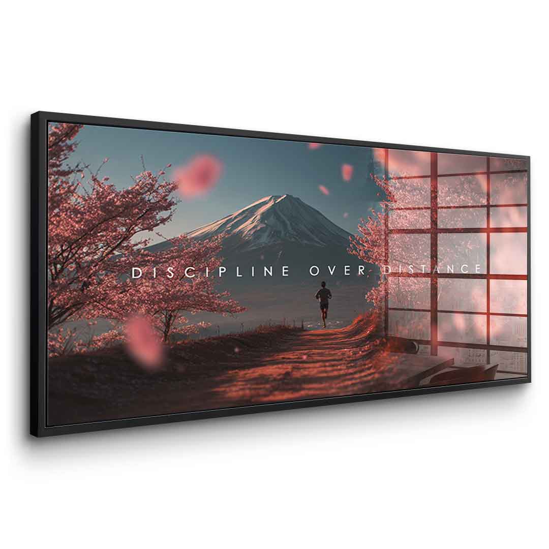 Discipline over Distance - Acrylglas