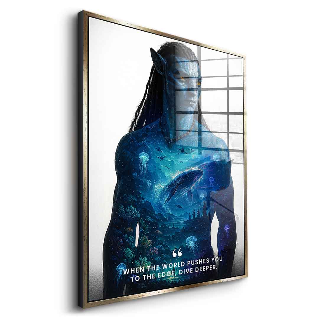 Dive Deeper - Acrylglas