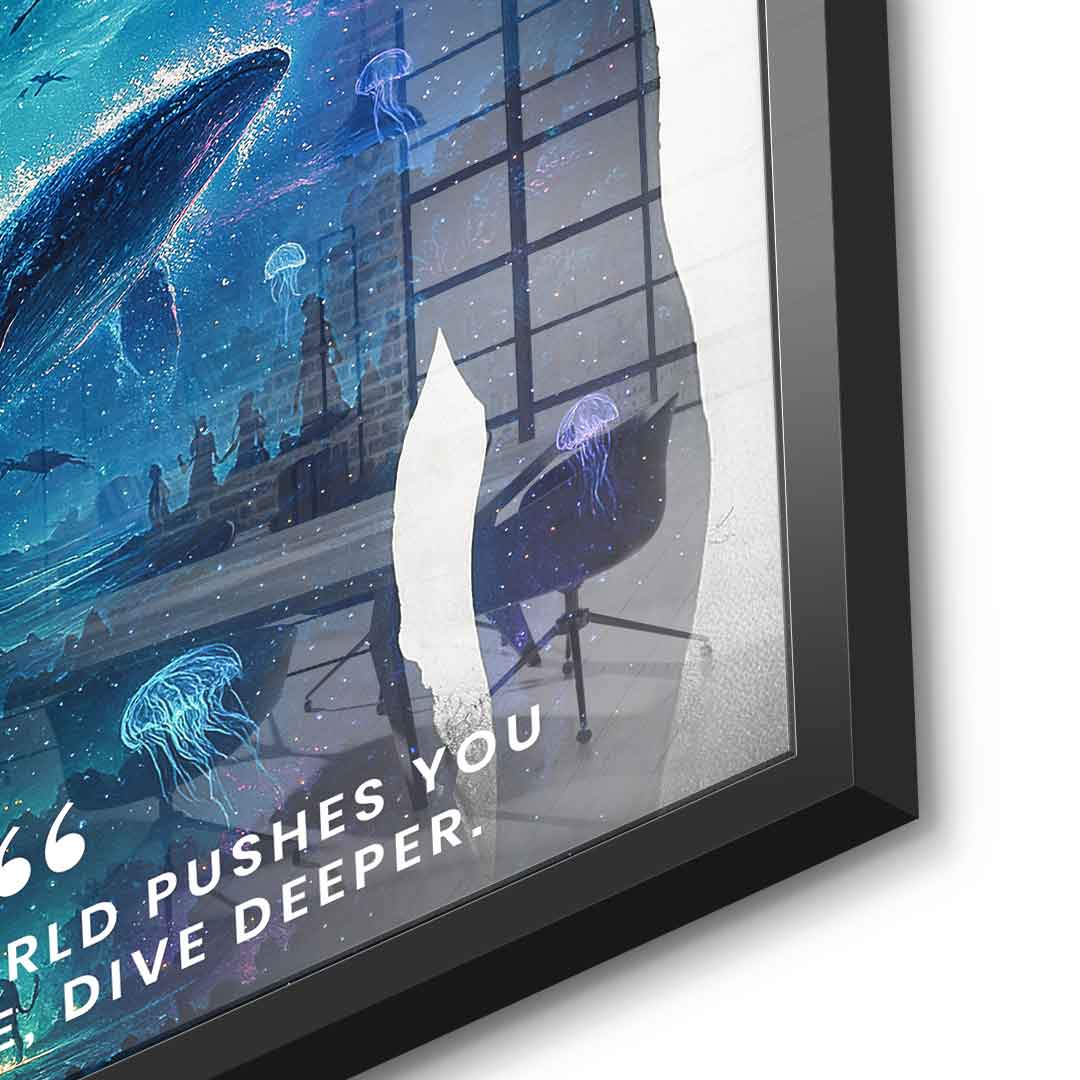 Dive Deeper - Acrylglas