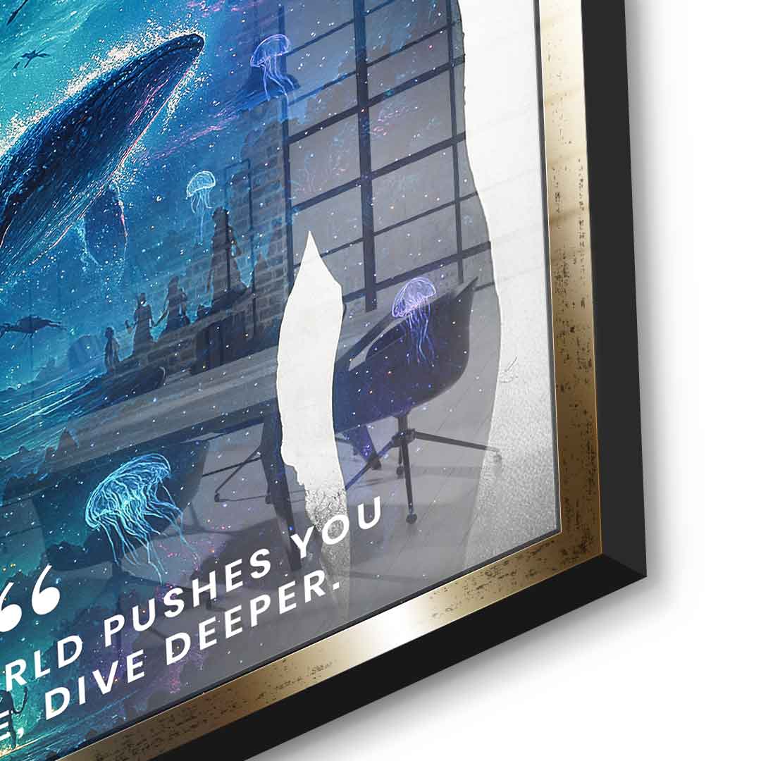 Dive Deeper - Acrylglas