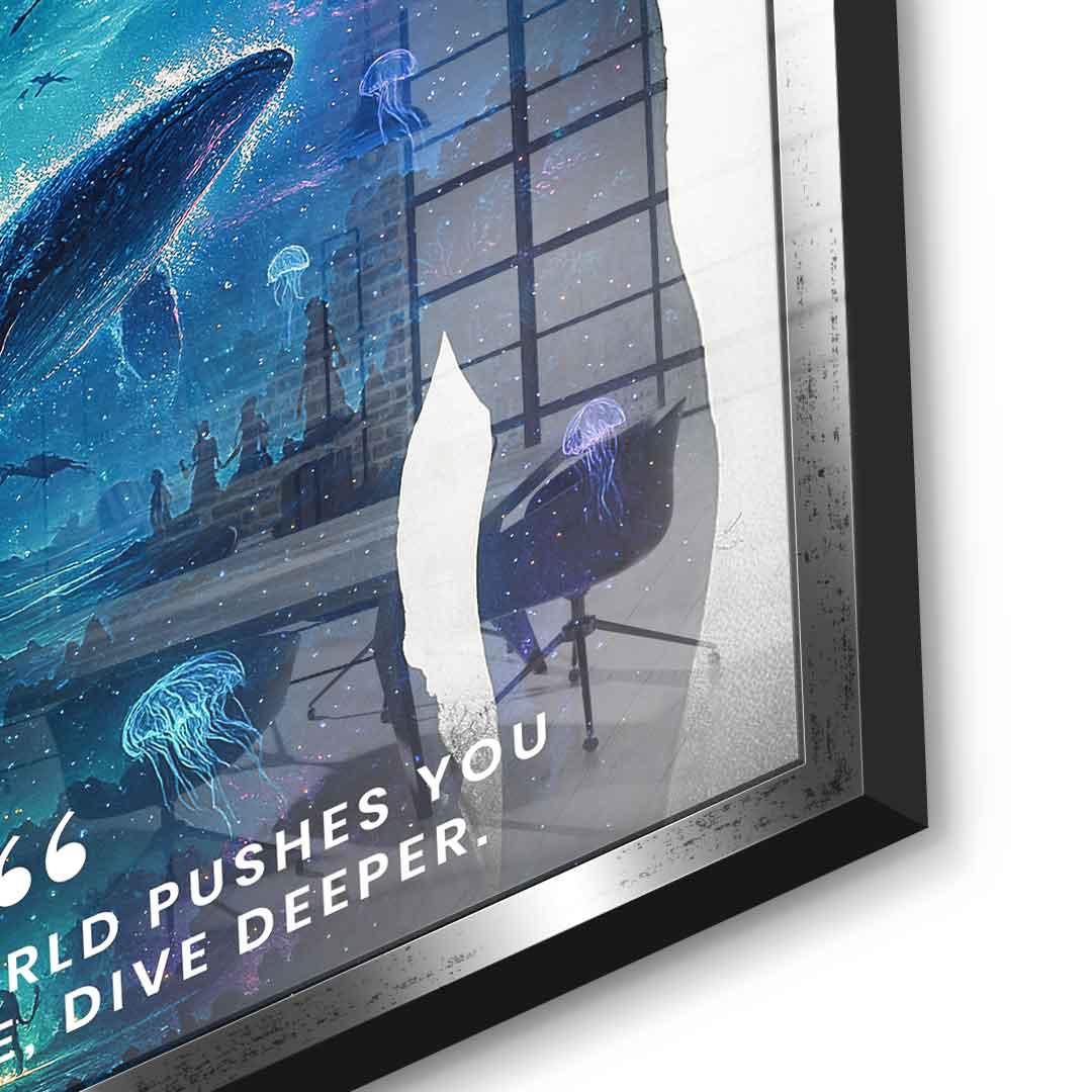 Dive Deeper - Acrylglas