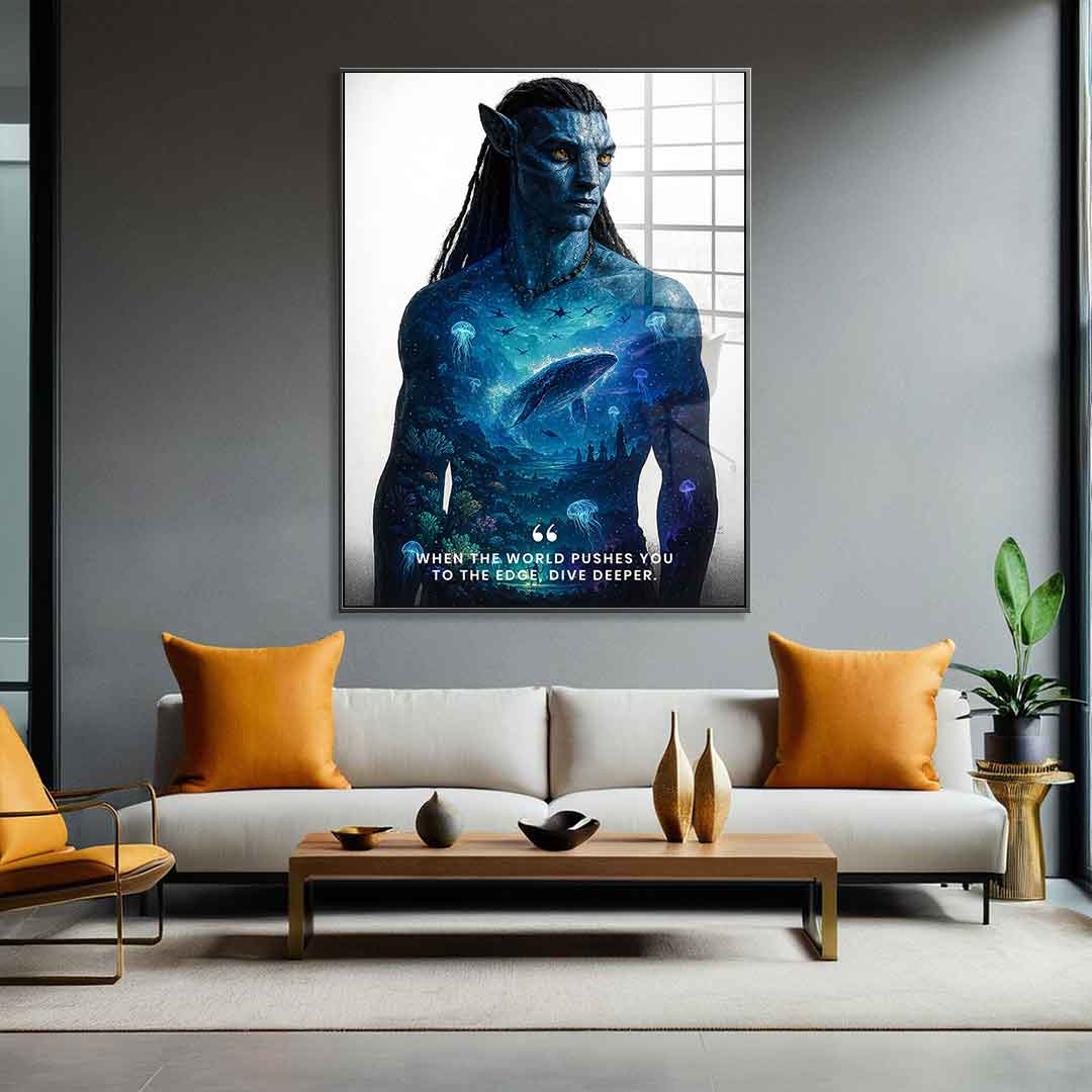 Dive Deeper - Acrylglas