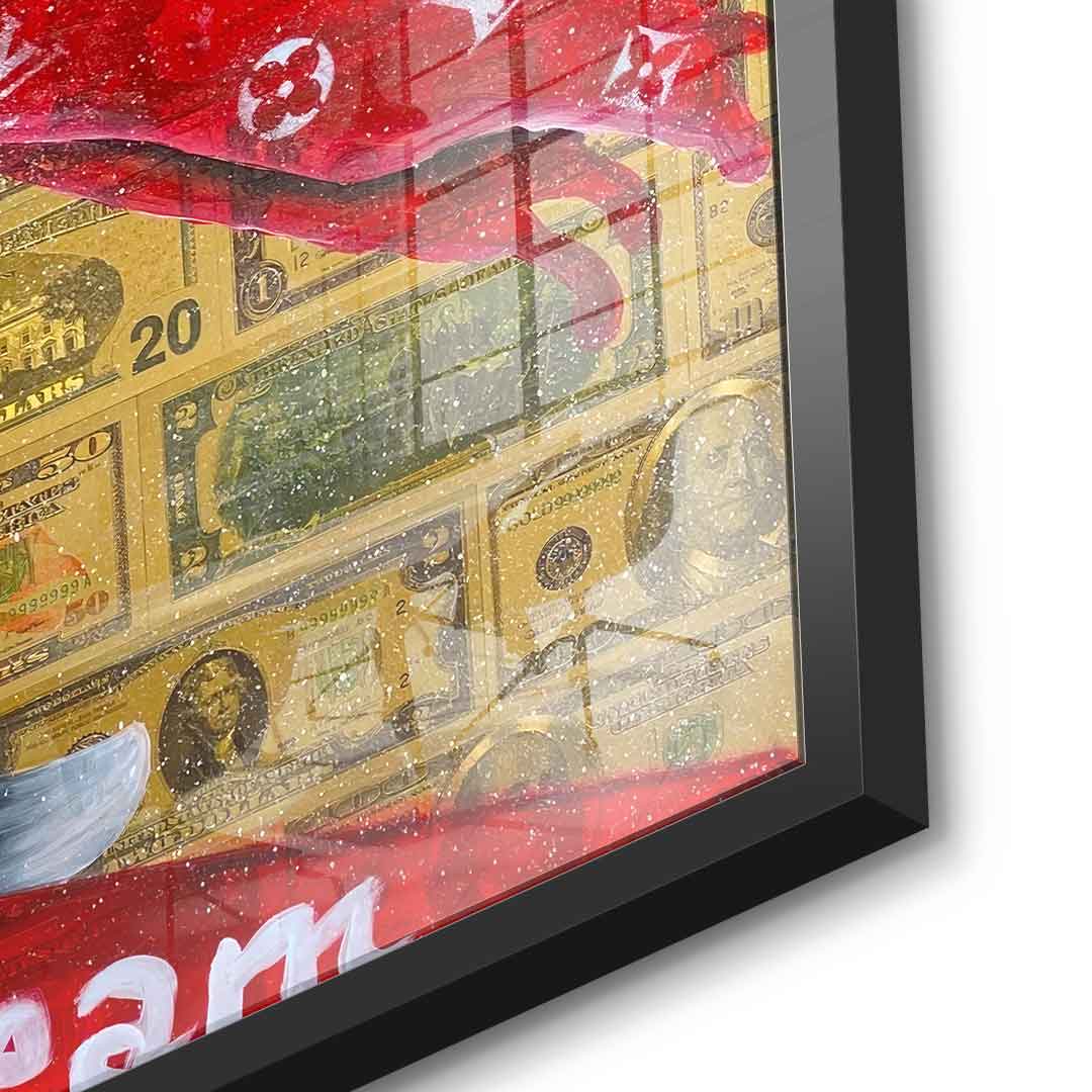 Dont Dream your Life - Acrylglas