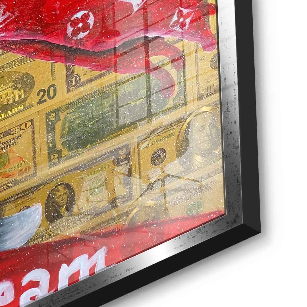 Dont Dream your Life - Acrylglas