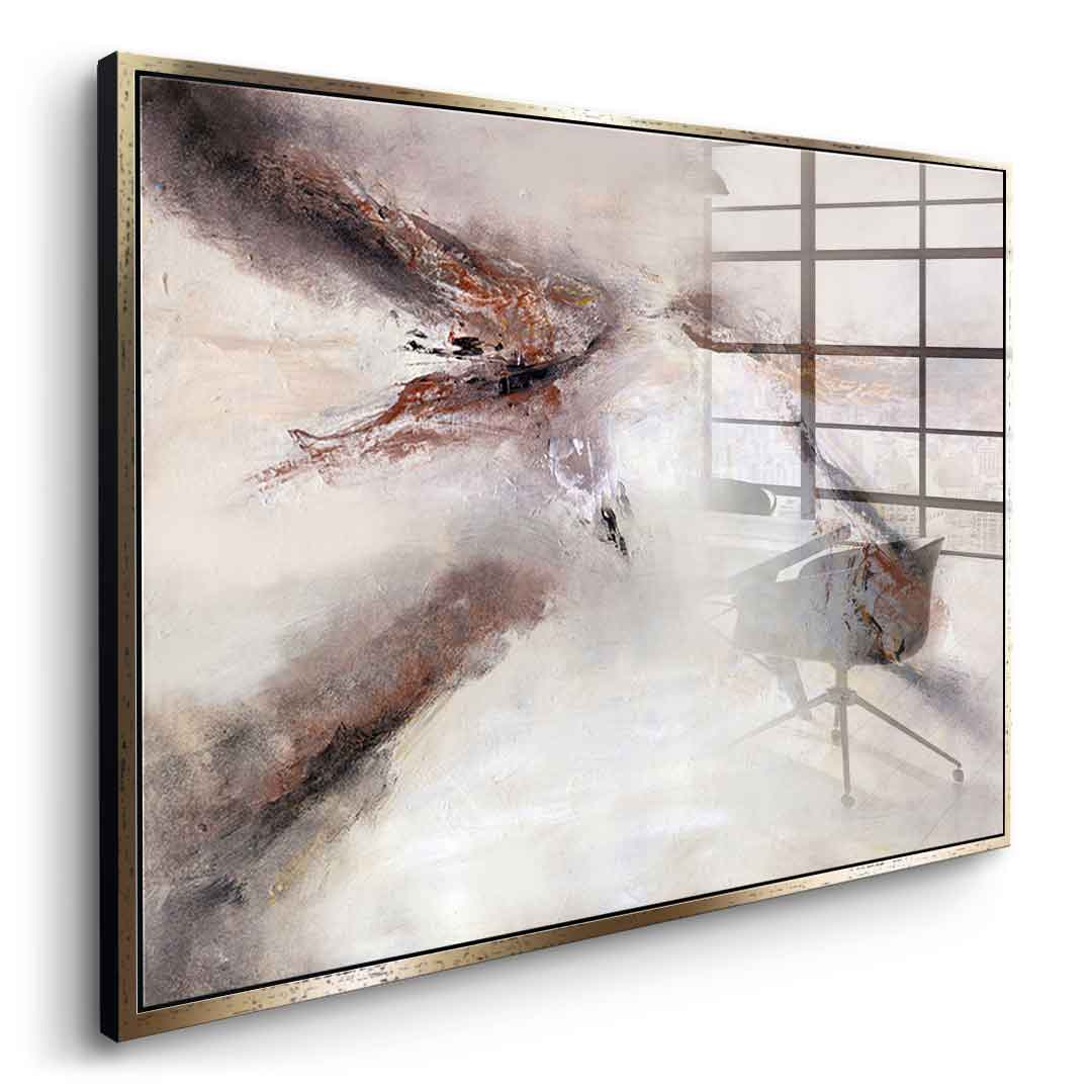 Dramatic Power - Acrylglas