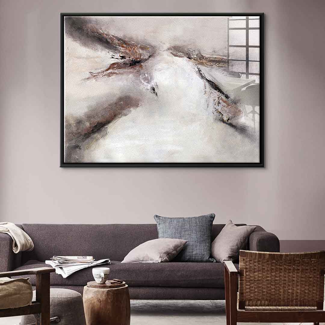 Dramatic Power - Acrylglas