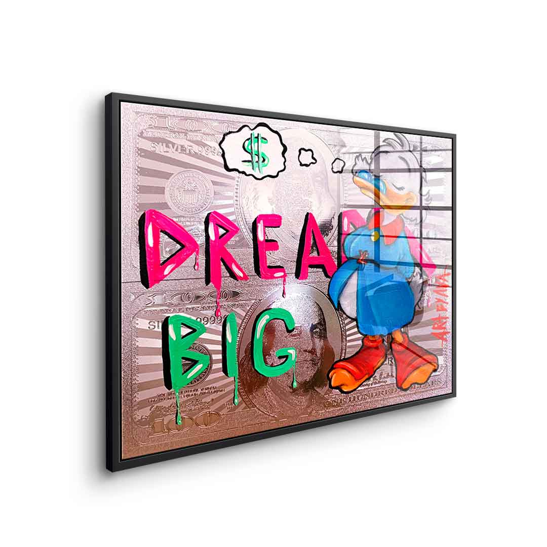 Dreaming Dagobert - Acrylglas