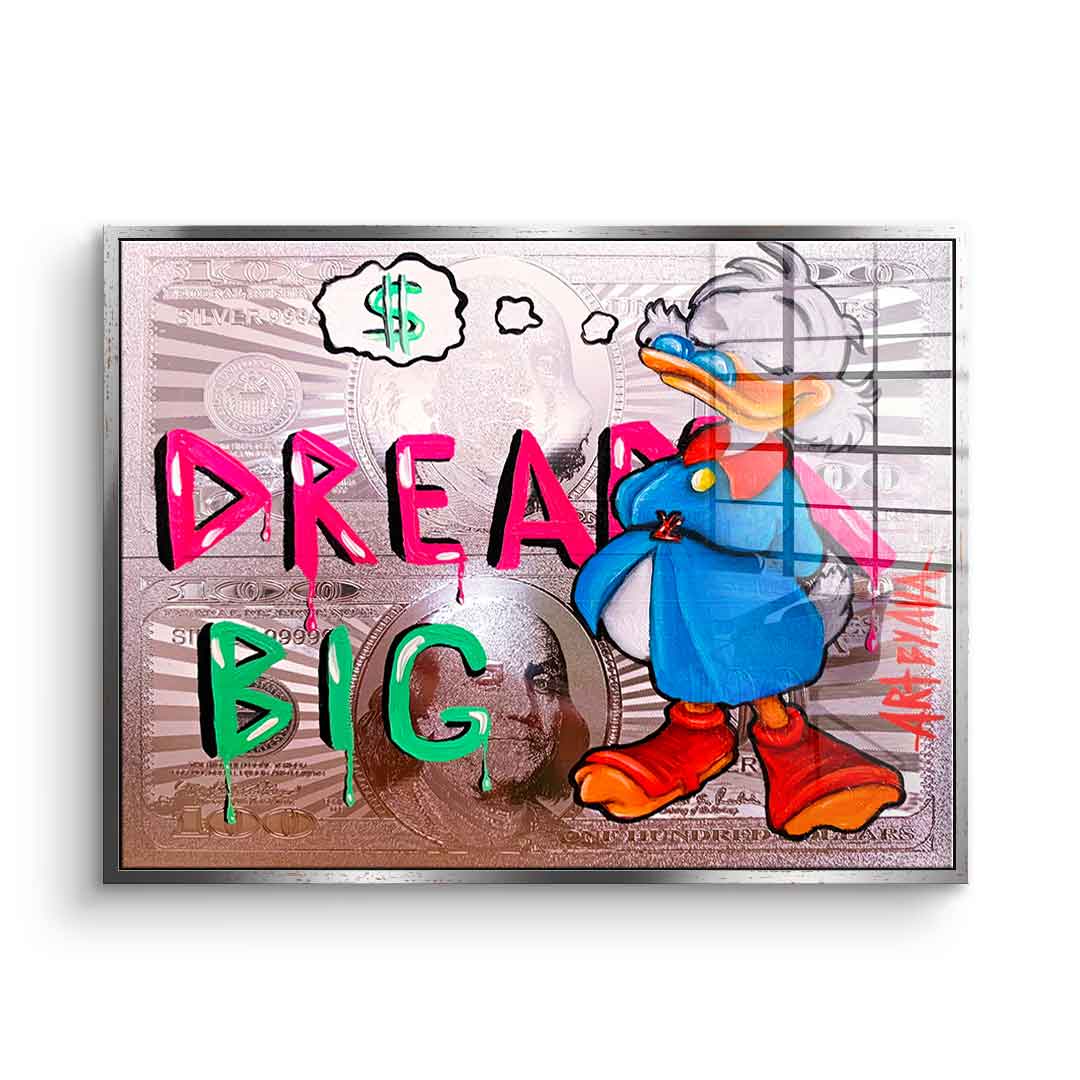 Dreaming Dagobert - Acrylglas