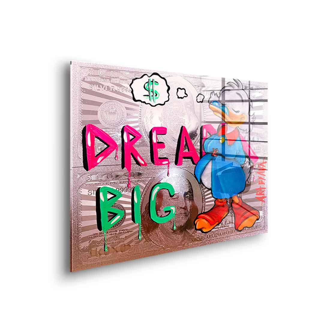 Dreaming Dagobert - Acrylglas