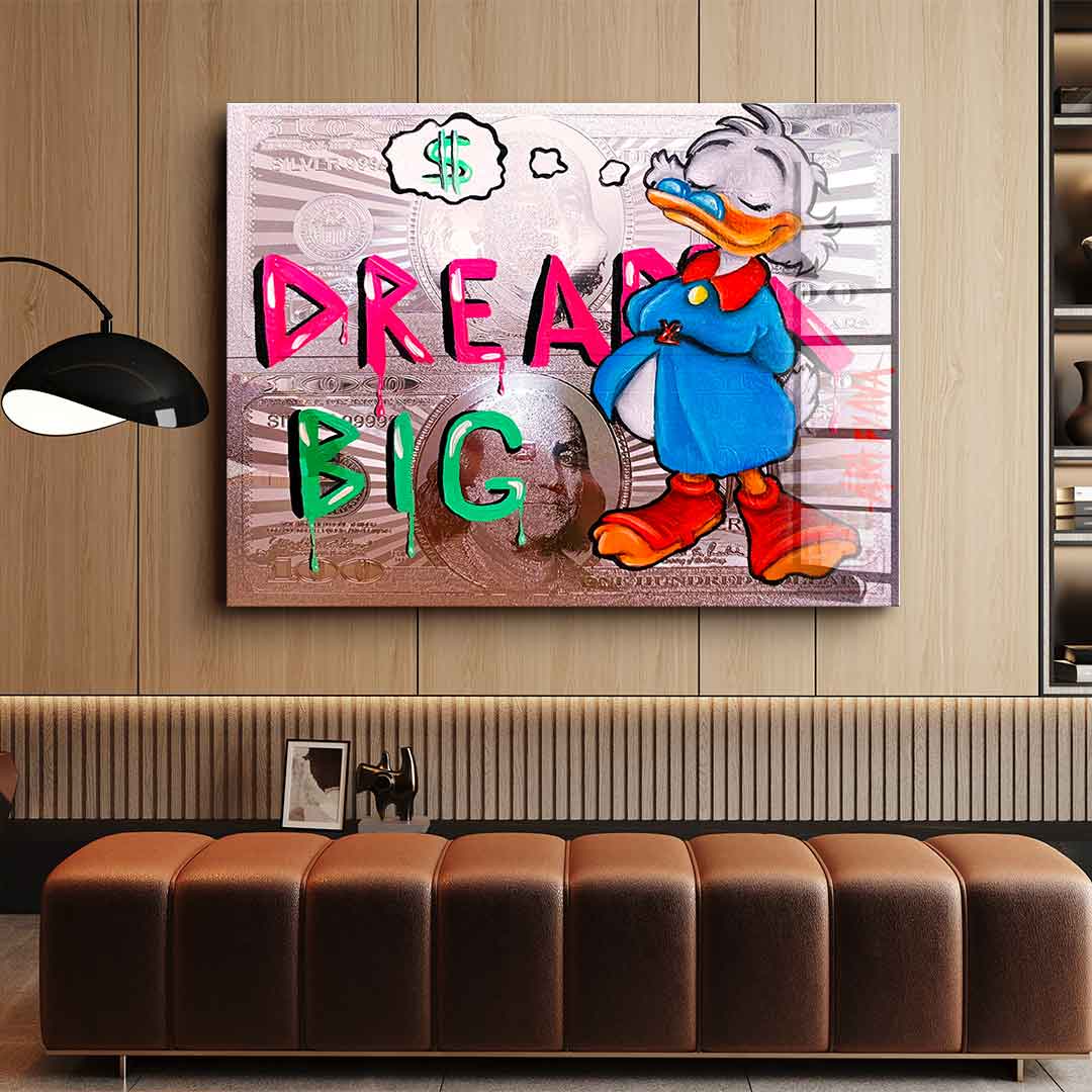 Dreaming Dagobert - Acrylglas