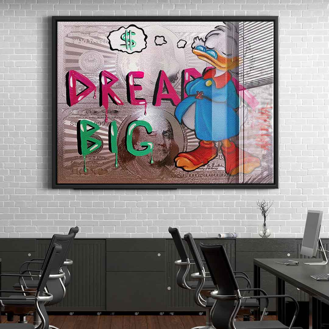 Dreaming Dagobert - Acrylglas