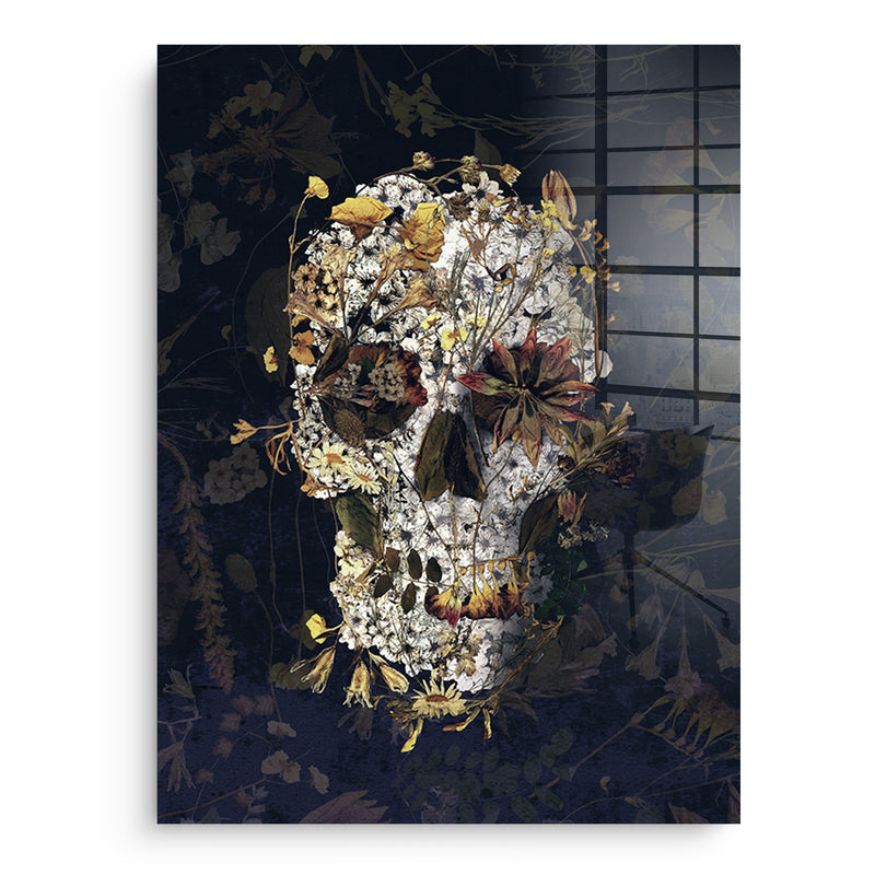 Dried Flowers - Acrylglas