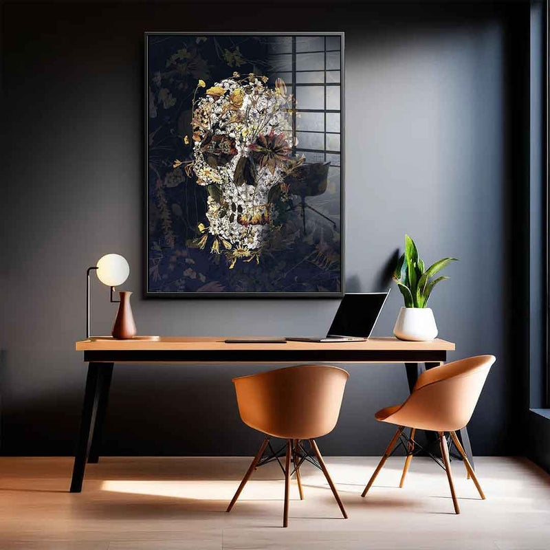 Dried Flowers - Acrylglas