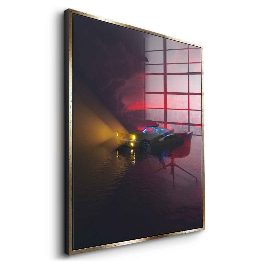 Drowning Desires - Acrylglas