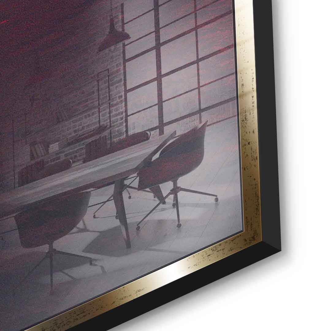 Drowning Desires - Acrylglas