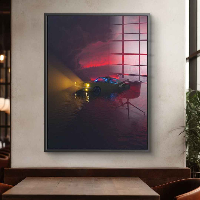 Drowning Desires - Acrylglas